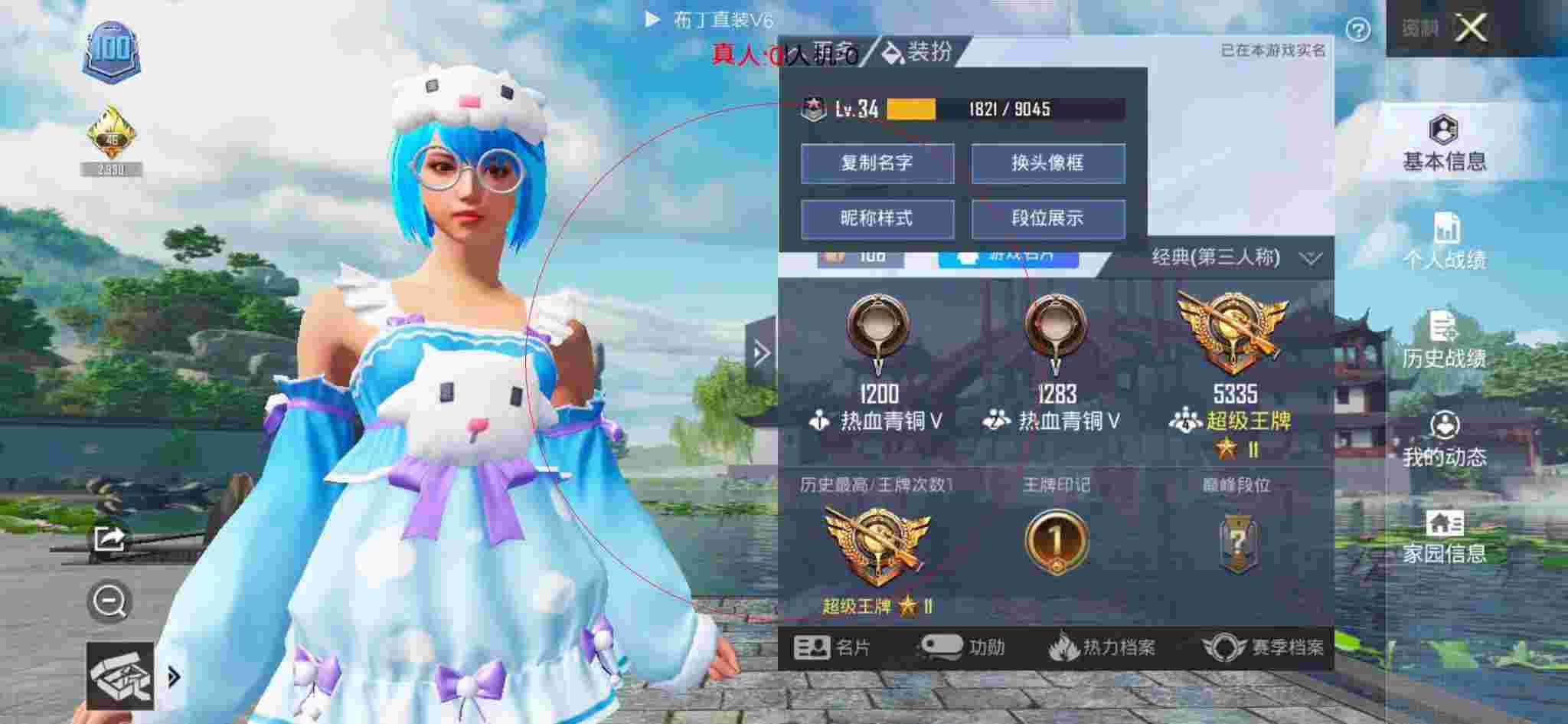 和平精英布丁直装透视 - 和平精英账号群在哪里找辅助预览图